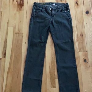 J Crew matchstick stretch jeans